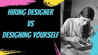 Hiring Designer vs Designing yourself - In POD (Print on Demand) and Amazon Merch on Demand