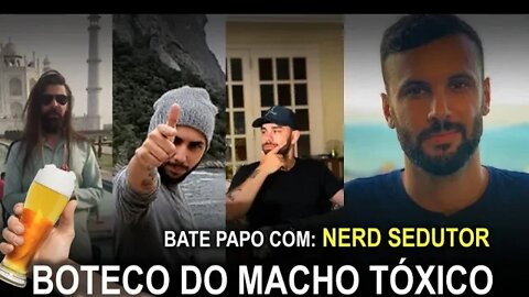 LIVE COM NERD SEDUTOR, MALANDRO PILL, ADRIAN VILLAR🎈E DAVI PUA