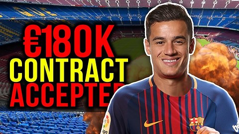 BREAKING: Philippe Coutinho Agrees To Join Barcelona?! | Transfer Talk