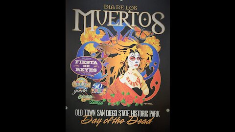 ☆ FREE LIVE ENTERTAINMENT ☆ Old Town San Diego - DIA DE LOS MUERTOS