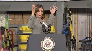 Cringe: Kamala Harris Attempts To Explain "Trickle Down Economics" To The Audience