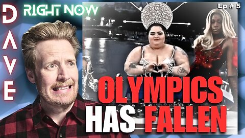 Olympics Has Fallen | 29 July 2024 | Dave Right Now Ep 5