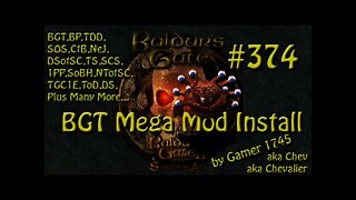 Let's Play Baldur's Gate Trilogy Mega Mod Part 374