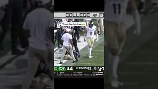 Travis Hunter Injury - #deionsanders #travishunter #colorado #collegefootball #shorts #short