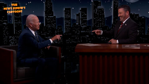 Kimmel & Biden lie on air that Trump and Republicans "abuse the Constitution... not a joke."