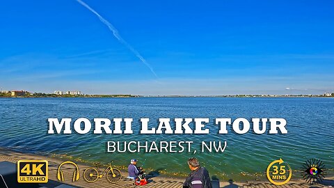 MORII Lake, BUCHAREST, NW | 4k Virtual Tour | 🇷🇴