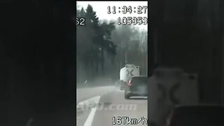 Brutal Audi RS6 takedown of Swedish unmarked police in extreme police pursuit