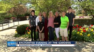 Enchanted Evening held at Boerner Botanical Gardens