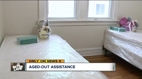 Non-profit for women who age out of foster system run by woman who was once homeless herself