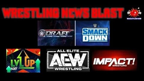 1st wave of WWE Draft, Naomi signs with Impact Wrestling & More !!! (WB)