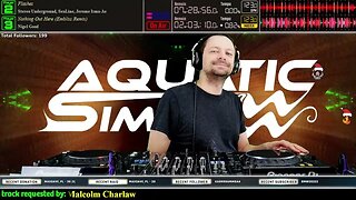 Aquatic Simon LIVE - Trance Fans Requests - 120 - 22/12/2022