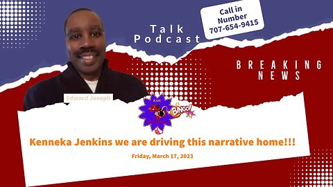 Kenneka Jenkins we are driving this narrative home!!!