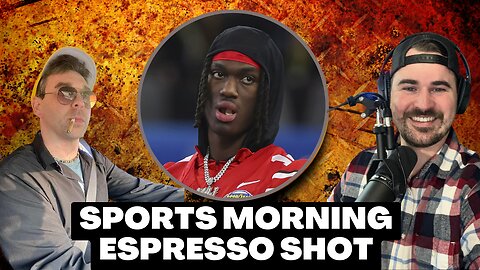 Marvin Harrison Jr Will Be a Bust | Sports Morning Espresso Shot