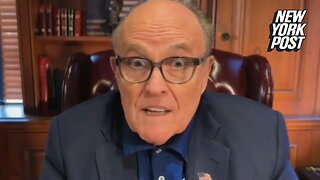 Rudy Giuliani cuts off Newsmax host to reject 'absurd' claim he groped ex-Trump aide at Jan. 6 rally