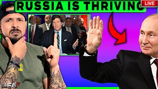 TUCKER CARLSON EXPOSES THE TRUTH ABOUT RUSSIA AND PUTIN | MATTA OF FACT 2.15.24 2pm EST