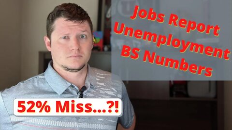 Job Numbers Disappoint...Again & The REAL Unemployment Rate
