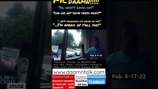 #DailyDaamn 8-18-22 Murder suspect calls cops on cold fries @Law&Crime Network@DaamnTalk #djo DTDJØ