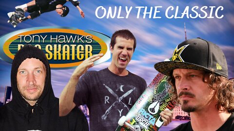 [DO YOU REMEMBER??]TONY HAWK PRO SKATER Classic Chars!