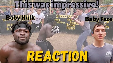 Baby Hulk vs. Baby Face (Streetbeefs Reaction)