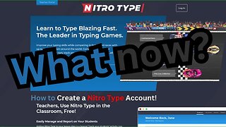 How to Create a Nitro Type Account! *updated*