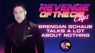 Brendan Schaub Talks A Lot About Nothing | ROTC Clips