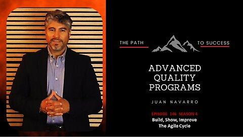 EP146 Build, Show, Improve - The Agile Cycle