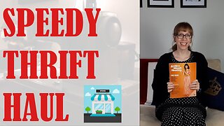 🐞💥 SPEEDY THRIFT HAUL 💥🐞 | BUDGETSEW #thrifting #thrifthaul #thrift