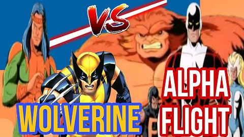 Wolverine vs. Alpha Flight: Clash of Canadian Titans