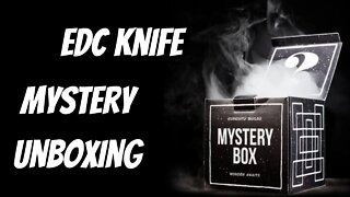 UNBOXING MYSTERY EDC FOLDING KNIVES PART 3