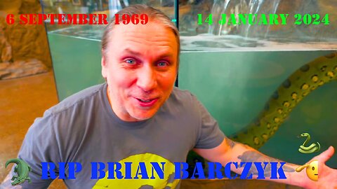 Rip Brian Barczyk 🫡 | Brian Barczyk Tribute 🐊