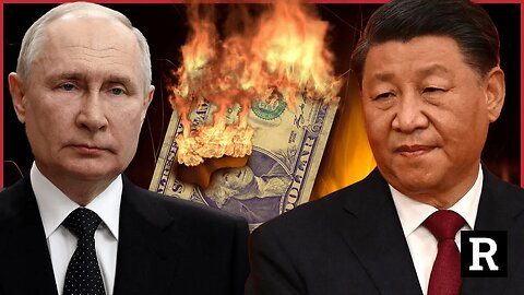 Oh SH*T, Putin and China just watched the US dig its own grave | Redacted with Clayton Morris