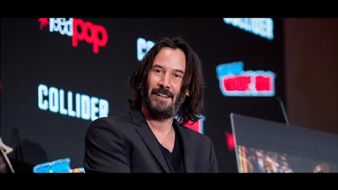 Keanu Reeves Lovely Face 2018