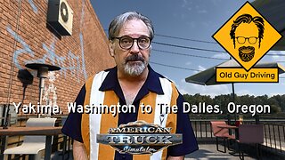 Yakima to The Dalles in American Truck Simulator