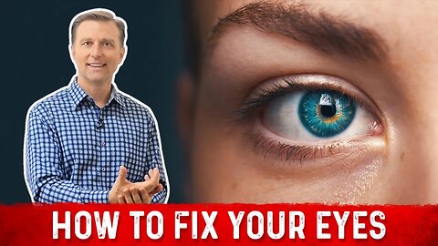 How to Improve Eyesight With Best Exercise – Dr. Berg