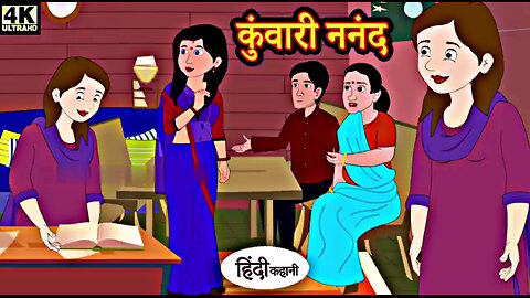 कुवारी ननद-Kahani | Hindi Kahaniya |Bedtime Moral Stories | Hindi Fairy Tales | Funny stories | new