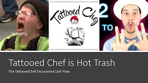 Tattooed Chef is straight Garbage!