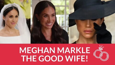 Meghan Markle The Good Wife! #meghanmarkle #archetypes #meghanmarklepodcast #britishroyalfamily