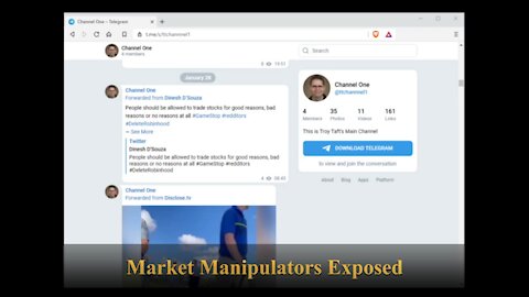 Market Manipulators Exposed