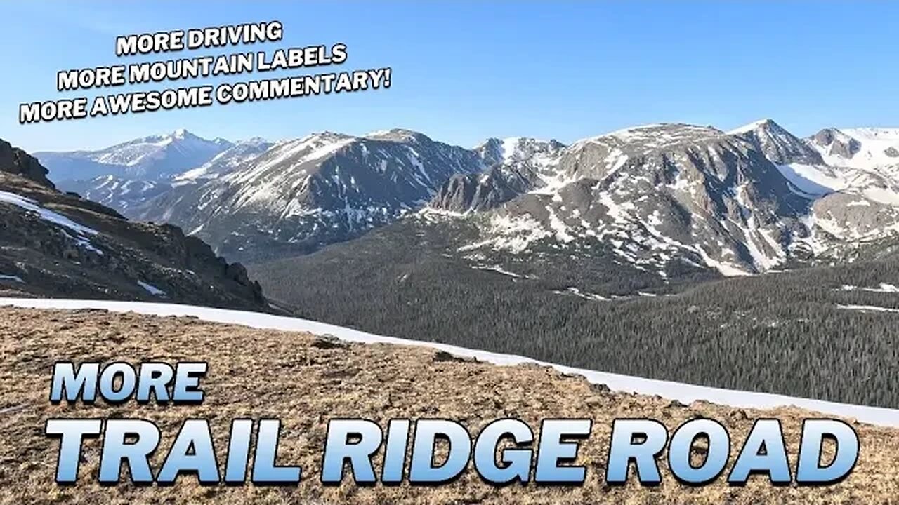 More Trail Ridge Road [Medicine Bow Curve to Rock Cut] - Rocky Mountain ...