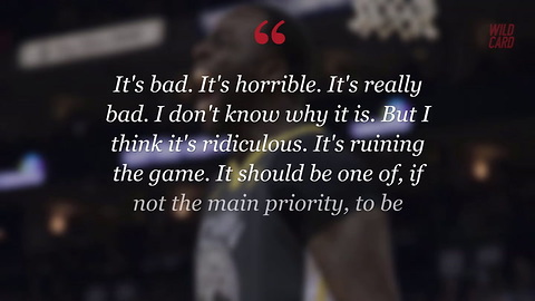 Draymond Green Says NBA Referees Are "Ruining The Game"