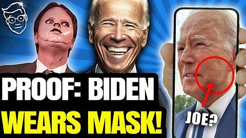 PROOF: Joe Biden Wears A Mask