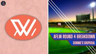 Donnie's Disposal: AFLW Round 4 Breakdown