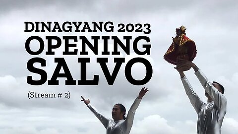 Opening Salvo for Dinagyang 2023 at Iloilo Freedom Grandstand