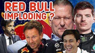 More SHOCKING News as Red Bull are IMPLODING