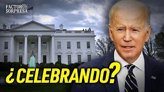 Biden celebra Ley Reducción de Inflación y país en crisis | Más información de la declaración jurada