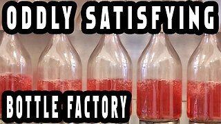 Oddly Satisfying Bottle Factory
