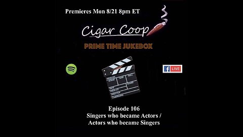 Prime Time Jukebox Episode 106: Singers Who Became Actors / Actors Who Became Singers