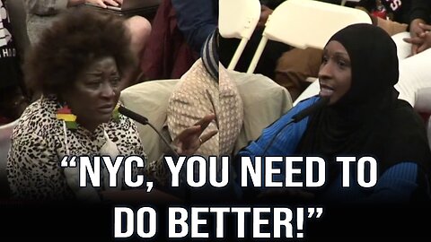 African migrants UPSET at NYC for not providing translators for their "more than 500 LANGUAGES"