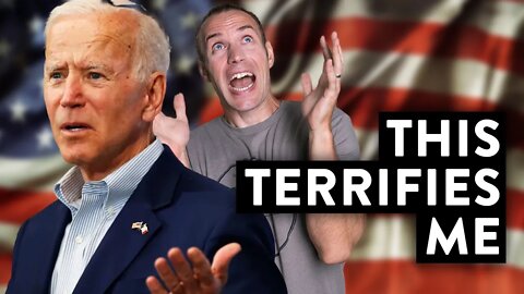 Biden Admitted THIS (and it terrifies me!)