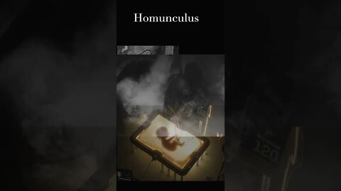 Homunculus | Gigi Young #shorts